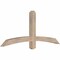Ekena Millwork Bellingham Smooth Timber Gable Bracket, Douglas Fir, 60"W x 25"H x 3 1/2"D x 3 1/2"F, 10/12 Pitch GBW060X25X0404BEL00SDF - alternate 3